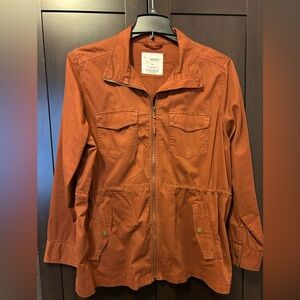 Sonoma Terracotta Zip-Up Jacket
